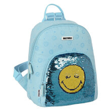Детские спортивные и городские рюкзаки для девочек Повседневный рюкзак для девочек Smiley Little Dreamer синий цвет