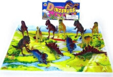 Figurka Hipo Dinozaury 12 szt (HHS038)