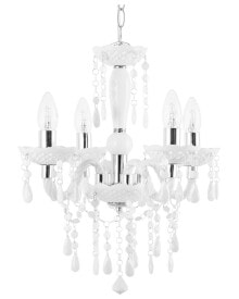 Hanging chandeliers