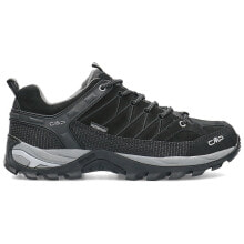 Мужская спортивная обувь мужские кроссовки спортивные треккинговые черные текстильные низкие демисезонные CMP Rigel