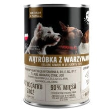 Wet food PETREPUBLIC Adult Medium Beef 400 g