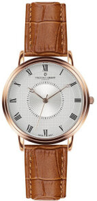 Женские наручные часы с коричневым ремешком Frederic Graff FAM-B002R