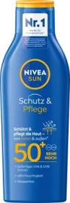 Tanning and sun protection products