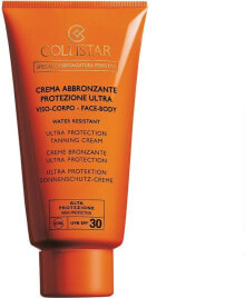 Средства для загара и защиты от солнца collistar Ultra Protection Tanning Cream SPF 30 mleczko do opalania 150ml
