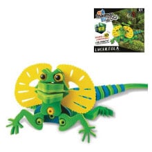 Купить детские развивающие пазлы MAD MAT: MAD MAT 3D Eva Zoo Lucertola puzzle