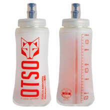 Спортивные бутылки для воды OTSO Logo Big Cap 250ml Softflask