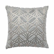 Cushion Romimex Silver 5 x 45 x 45 cm