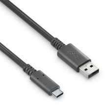 PureLink USB v3.2 USB-C / USB-A Cable – 0.50m - 0.5 m - USB C - USB A - USB 3.2 Gen 1 (3.1 Gen 1) - 10000 Mbit/s - Black