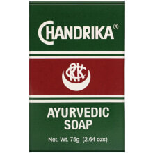 Туалетное и жидкое мыло Chandrika Soap