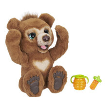 Soft toys for girls hasbro E4591EU4 - Toy bear - Beige,Brown - Plush - 4 yr(s) - FurReal Friends - Bear