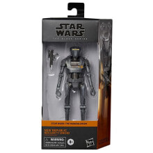 STAR WARS The Mandalorian New Republic Security Droid Black Series Figure