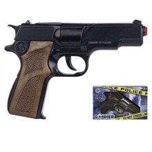 GONHER Police Gun 8 Shots 19.5x12x5 cm