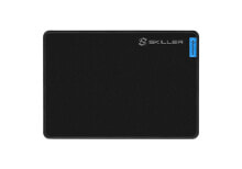 Gaming Mouse Pads sKILLER SGP1 M - Black - Monochromatic - Rubber - Non-slip base - Gaming mouse pad