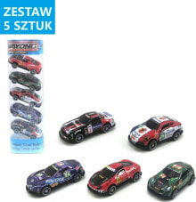 Купить игрушечный транспорт Gazelo: Gazelo Autka 5szt zestaw G200744 60031