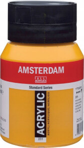 Artequipment AMSTERDAM AAC 500ML GOLD OCHRE Jar 500 ml