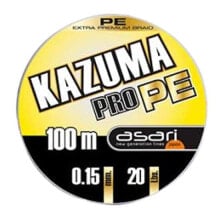 Рыболовная леска и шнуры ASARI Kazuma Pro PE 100 m Line
