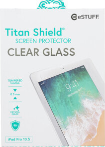 eSTUFF Screen Protector iPad Air 10.5 2019/Pro 10.5 - Clear - Clear screen protector - 26.7 cm (10.5