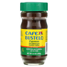 Растворимый кофе Cafe Bustelo