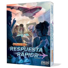 ASMODEE Pandemic Respuesta Rapida Board Game