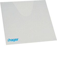 Hager VZ407 - Plastic - 10 pc(s)