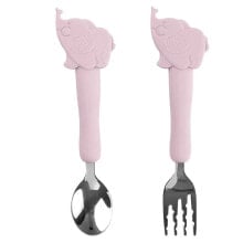 SARO Little Elephants Children Cutlery