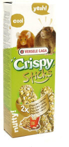 Лакомства для грызунов Versele-Laga Sticks Rats-Mice Popcorn & Nuts 110g Снек Крыса 5410340620717