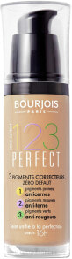 Купить основа и фиксаторы для макияжа Bourjois: Flüssige Foundation für unreine Haut - Bourjois 123 Perfect Foundation 53 - Beige Clair