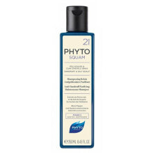 Шампуни для волос Phyto Squam Shampoo Anti Dandruff Purifying Shampoo Очищающий шампунь против перхоти для жирной кожи головы 250 мл