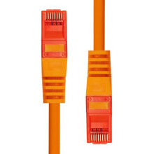 Кабели и разъемы для аудио- и видеотехники ProXtend 6UTP-005O сетевой кабель Оранжевый Cat6 U/UTP (UTP)