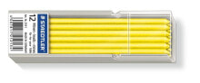 Стержни и чернила для ручек Staedtler Lumocolor 218 заправочный картридж для маркера Желтый 12 шт 218-1