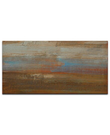 'Ravine Farm Sunrise' Abstract Canvas Wall Art - 18