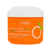 Ziaja Orange Butter Washing Scrub 200 ml körperpeeling für Frauen