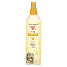 Burt's Bees, Безводный шампунь-спрей Manuka Honey с водорослями, для собак, с молоком и медом, 296 (10 жидк. Унций)