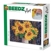 SES Beedz Art 300x455 mm sunflowers 7000 pieces
