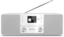 TechniSat DIGITRADIO 370 CD IR Домашняя музыкальная минисистема 10 W Белый 0001/3949