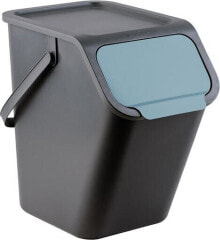 Trash bins and bins