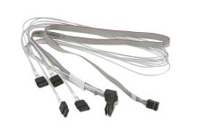 Компьютерные кабели и коннекторы supermicro CBL-SAST-0659 Serial Attached SCSI (SAS) кабель 0,75 m