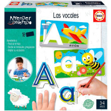 EDUCA BORRAS Game Learning Is Fun Vowels