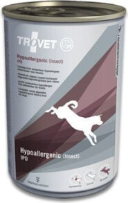 Купить влажные корма для собак Trovet: Trovet Hipoallergenic Insect IPD 400g