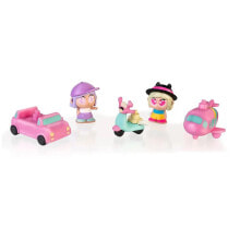 FAMOSA Tiny Trotties With Vehicles Figure