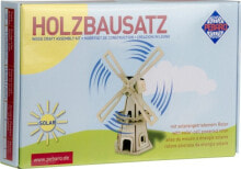 Сборные модели и аксессуары для детей holzb. СОЛНЕЧНАЯ ветряная мельница 34 детали