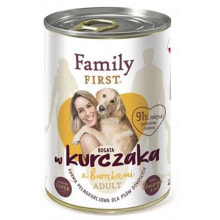 FAMILY FIRST Adult Chicken With Beets 400g Wet Dog Food