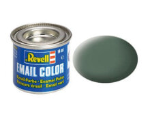 Строительные краски Revell Greenish grey, mat RAL 7009 14 ml-tin Краска 32167