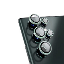 540472 - Samsung - Galaxy S23 Ultra - Scratch resistant - Black - Transparent - 4 pc(s)