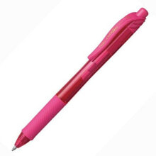 Pen Pentel EnerGel Pink 0,7 mm (12 Pieces)