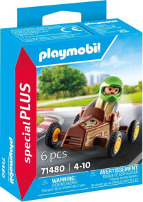 Купить фигурки животных Playmobil: Kind mit Kart