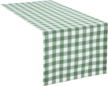 Tablecloths and napkins