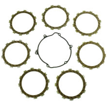 ATHENA Kawasaki KX 125 97-02 Clutch Friction Plates&Cover Gasket