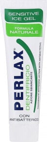 Gel-Zahnpasta ohne Fluorid - Mil Mil Perlax Gel Toothpaste Delicate Action With Antibacterial