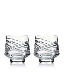 Waterford aran Mastercraft Tumbler 9.6 oz, Set of 2